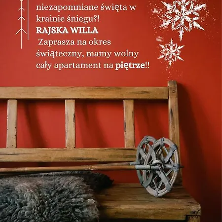 Rajska Willa Hotel *