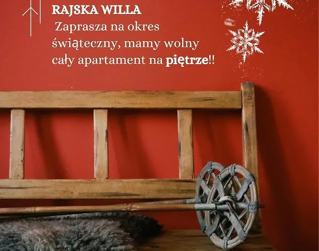 Rajska Willa מלון *