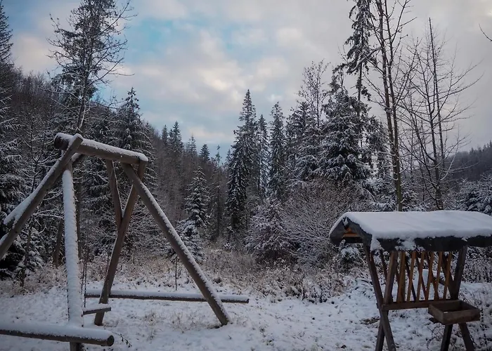 מלון Rajska Willa *